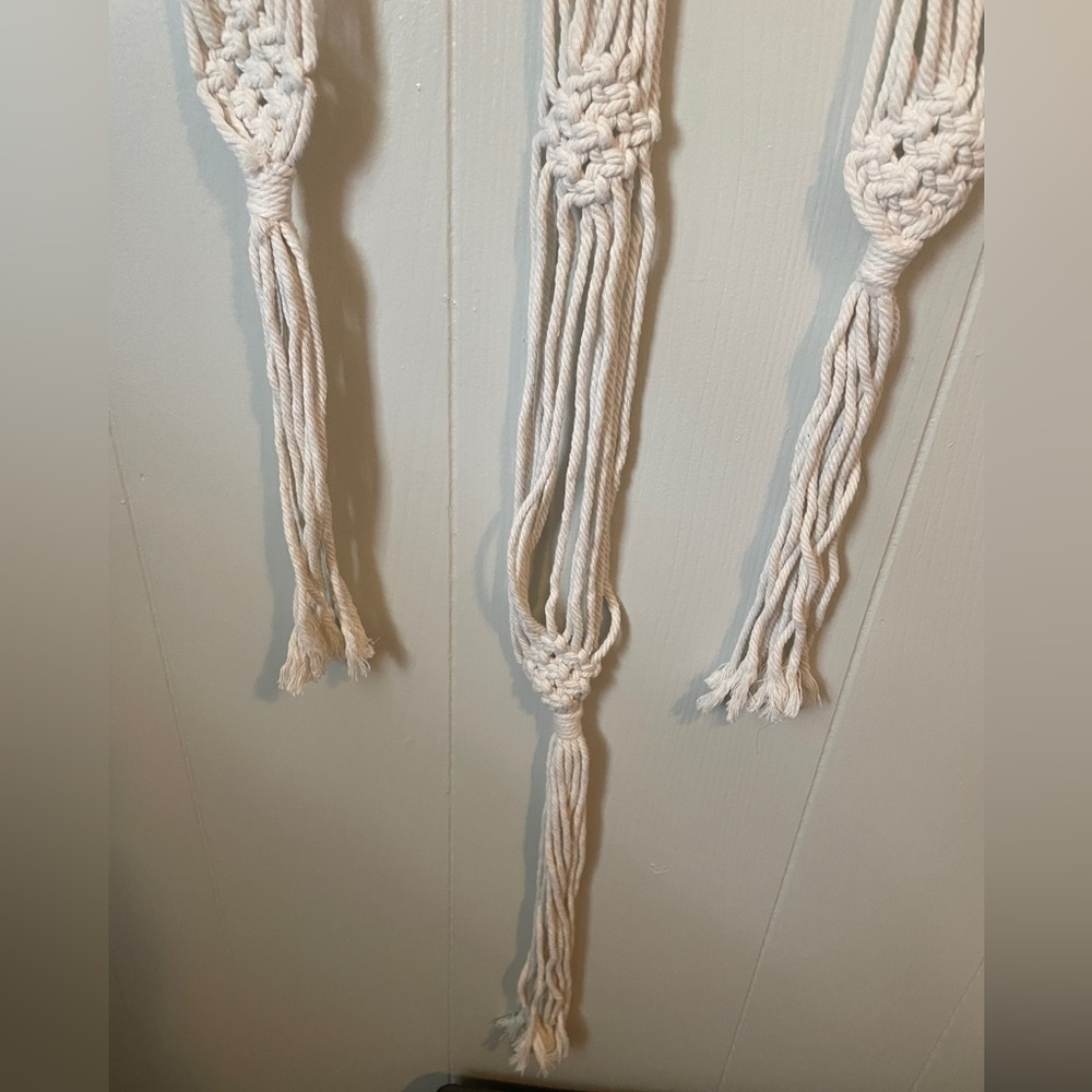 Macrame Wall Deco - Picture 3 of 5
